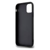 Guess GUHCN61PSFDGSK iPhone 11 / Xr 6.1 czarny/black hardcase Sequin Script Metal